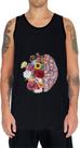 Camiseta Regata Cérebro Inteligência Mental Psicologia HD 4 Camiseta Regata Cérebro Inteligência Mental Psicologia HD 4