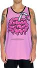 Camiseta Regata Cérebro Inteligência Mental Psicologia HD 7 Camiseta Regata Cérebro Inteligência Mental Psicologia HD 7