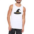 Camiseta Regata Chapeu de bruxa Camiseta Regata Chapeu de bruxa