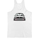 Camiseta Regata Chevette segunda geracao frente branco