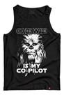 Camiseta Regata Chewbacca Star Wars Han Solo Millennium Geek
