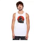 Camiseta Regata Chimpanze motoqueiro radical