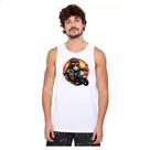 Camiseta Regata Chimpanze motoqueiro radical II