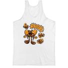 Camiseta Regata Churros chocolate splash Camiseta Regata Churros chocolate splash