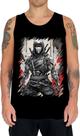 Camiseta Regata Ciborgue Ninja Robô Espreita 1