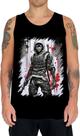 Camiseta Regata Ciborgue Ninja Robô Espreita 11
