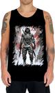 Camiseta Regata Ciborgue Ninja Robô Espreita 13