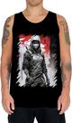 Camiseta Regata Ciborgue Ninja Robô Espreita 16