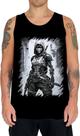 Camiseta Regata Ciborgue Ninja Robô Espreita 3