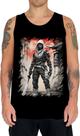 Camiseta Regata Ciborgue Ninja Robô Espreita 4