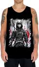 Camiseta Regata Ciborgue Ninja Robô Espreita 6