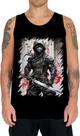 Camiseta Regata Ciborgue Ninja Robô Espreita 9