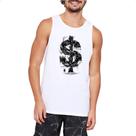 Camiseta Regata Cifrao arvore e balanco