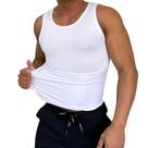 Camiseta Regata Cinta Modeladora Plus Size - Modelador Postural Light BodyShaper Camiseta Regata Cinta Modeladora Plus Size - Modelador Postural Light BodyShaper