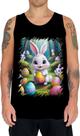 Camiseta Regata Coelhinho da Páscoa Traço Infantil 19