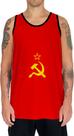 Camiseta Regata Comunista Comunismo Foice Martelo Art 3 Camiseta Regata Comunista Comunismo Foice Martelo Art 3