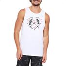 Camiseta Regata Coracao Esqueletos