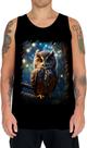Camiseta Regata Coruja Ave Rapina Noturna Sabedoria 1