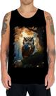 Camiseta Regata Coruja Ave Rapina Noturna Sabedoria 2