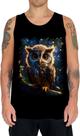 Camiseta Regata Coruja Ave Rapina Noturna Sabedoria 7