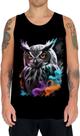 Camiseta Regata Coruja Ave Rapina Noturna Sabedoria 9