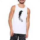 Camiseta Regata Corvo lenda indigena