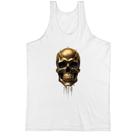 Camiseta Regata Cranio de ouro