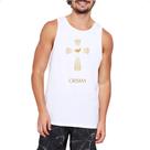 Camiseta Regata Crisma Religiao Catolica