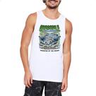 Camiseta Regata Crocodilo do pantano