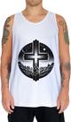 Camiseta Regata Cruz Cristã Jesus Cristo Espinhos 4