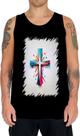 Camiseta Regata da Cruz de Jesus Igreja Fé 15