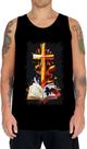 Camiseta Regata da Cruz de Jesus Igreja Fé 19