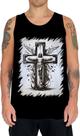 Camiseta Regata da Cruz de Jesus Igreja Fé 20