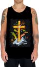 Camiseta Regata da Cruz de Jesus Igreja Fé 31