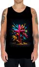Camiseta Regata da Cruz de Jesus Igreja Fé 37