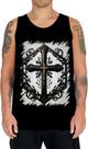 Camiseta Regata da Cruz de Jesus Igreja Fé 5