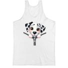 Camiseta Regata Dalmata no Ziper Camiseta Regata Dalmata no Ziper