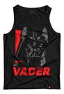 Camiseta Regata Darth Vader Star Wars Filme Camisa Geek Nerd