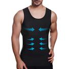 Camiseta Regata de Compressão Modeladora Masculina Lgtfy