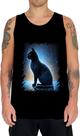 Camiseta Regata de Gato Oráculo Hacker Binário Mat 1