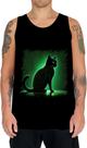 Camiseta Regata de Gato Oráculo Hacker Binário Mat 4