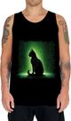 Camiseta Regata de Gato Oráculo Hacker Binário Mat 5