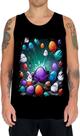 Camiseta Regata de Ovos de Páscoa Artísticos 10 Camiseta Regata de Ovos de Páscoa Artísticos 10