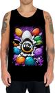 Camiseta Regata de Ovos de Páscoa Artísticos 12