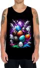 Camiseta Regata de Ovos de Páscoa Artísticos 6 Camiseta Regata de Ovos de Páscoa Artísticos 6