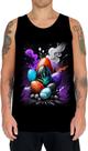 Camiseta Regata de Ovos de Páscoa Artísticos 8