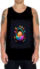Camiseta Regata de Ovos de Páscoa Minimalistas 16