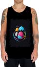 Camiseta Regata de Ovos de Páscoa Minimalistas 4