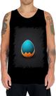 Camiseta Regata de Ovos de Páscoa Minimalistas 7