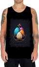 Camiseta Regata de Ovos de Páscoa Minimalistas 8 Camiseta Regata de Ovos de Páscoa Minimalistas 8